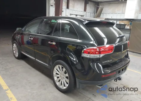 2013 Lincoln Mkx из США, поврежденный, VIN 2LMDJ8JK5DBL47955